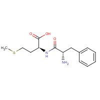 15080-84-9 (2S)-2-[[(2S)-2-amino-3-phenylpropanoyl]amino]-4-methylsulfanylbutanoic acid chemical structure