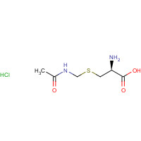 200352-41-6 (2S)-3-(acetamidomethylsulfanyl)-2-aminopropanoic acid;hydrochloride chemical structure