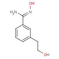 1141474-58-9 N'-hydroxy-3-(2-hydroxyethyl)benzenecarboximidamide chemical structure