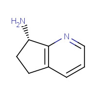 502612-54-6 (7S)-6,7-dihydro-5H-cyclopenta[b]pyridin-7-amine chemical structure