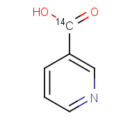 2906-42-5 pyridine-3-carboxylic acid chemical structure