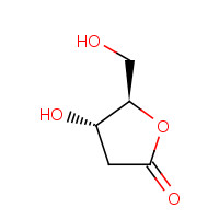 34371-14-7 (4S,5R)-4-hydroxy-5-(hydroxymethyl)oxolan-2-one chemical structure