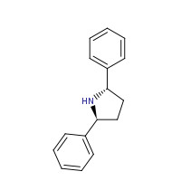 295328-85-7 (2S,5S)-2,5-diphenylpyrrolidine chemical structure