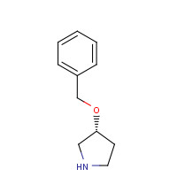 177948-70-8 (3R)-3-phenylmethoxypyrrolidine chemical structure