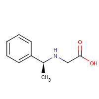 78397-14-5 2-[[(1S)-1-phenylethyl]amino]acetic acid chemical structure