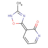 1239745-74-4 (3E)-3-(3-methyl-2H-1,2,4-oxadiazol-5-ylidene)pyridin-2-one chemical structure