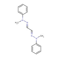 20915-45-1 N-methyl-N-[(E)-[(2E)-2-[methyl(phenyl)hydrazinylidene]ethylidene]amino]aniline chemical structure