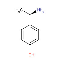 134855-88-2 4-[(1R)-1-aminoethyl]phenol chemical structure