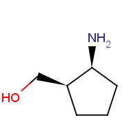 40482-12-0 [(1R,2S)-2-aminocyclopentyl]methanol chemical structure