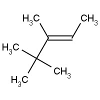 39761-57-4 (E)-3,4,4-trimethylpent-2-ene chemical structure