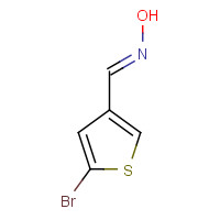 18791-96-3 (NE)-N-[(5-bromothiophen-3-yl)methylidene]hydroxylamine chemical structure