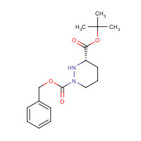 72064-51-8 1-O-benzyl 3-O-tert-butyl (3S)-diazinane-1,3-dicarboxylate chemical structure