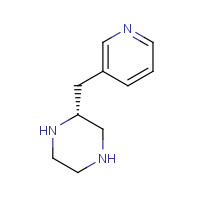 1217437-22-3 (2R)-2-(pyridin-3-ylmethyl)piperazine chemical structure