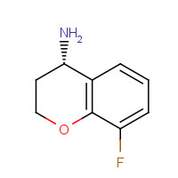 1003887-62-4 (4S)-8-fluoro-3,4-dihydro-2H-chromen-4-amine chemical structure