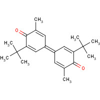 2417-00-7 (4E)-2-tert-butyl-4-(3-tert-butyl-5-methyl-4-oxocyclohexa-2,5-dien-1-ylidene)-6-methylcyclohexa-2,5-dien-1-one chemical structure