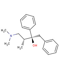 38345-66-3 (2S,3R)-4-(dimethylamino)-3-methyl-1,2-diphenylbutan-2-ol chemical structure