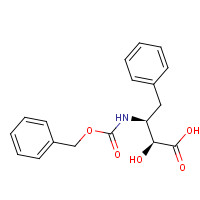 62023-59-0 (2S,3S)-2-hydroxy-4-phenyl-3-(phenylmethoxycarbonylamino)butanoic acid chemical structure