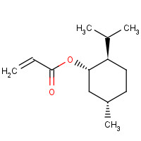 108945-28-4 [(1S,2R,5S)-5-methyl-2-propan-2-ylcyclohexyl] prop-2-enoate chemical structure
