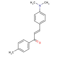 19132-98-0 (E)-3-[4-(dimethylamino)phenyl]-1-(4-methylphenyl)prop-2-en-1-one chemical structure