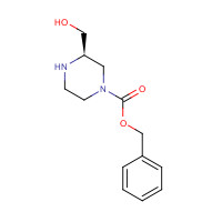 930837-03-9 benzyl (3R)-3-(hydroxymethyl)piperazine-1-carboxylate chemical structure