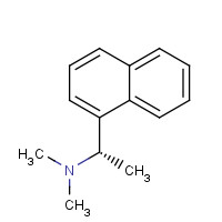 121045-73-6 (1S)-N,N-dimethyl-1-naphthalen-1-ylethanamine chemical structure