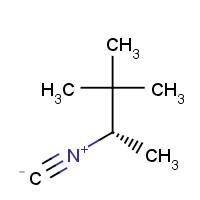 438186-75-5 (3S)-3-isocyano-2,2-dimethylbutane chemical structure