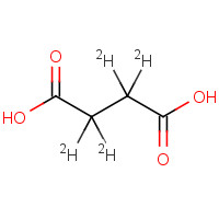 14493-42-6 2,2,3,3-tetradeuteriobutanedioic acid chemical structure