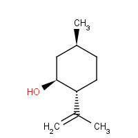 104870-56-6 (1S,2R,5S)-5-methyl-2-prop-1-en-2-ylcyclohexan-1-ol chemical structure