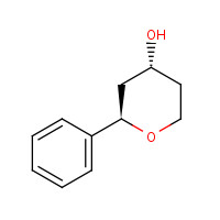 188053-98-7 (2R,4R)-2-phenyloxan-4-ol chemical structure