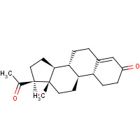 2137-18-0 (8R,9S,10R,13S,14S,17R)-17-acetyl-17-hydroxy-13-methyl-1,2,6,7,8,9,10,11,12,14,15,16-dodecahydrocyclopenta[a]phenanthren-3-one chemical structure
