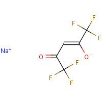 22466-49-5 sodium;(Z)-1,1,1,5,5,5-hexafluoro-4-oxopent-2-en-2-olate chemical structure