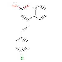 1180676-32-7 (Z)-5-(4-chlorophenyl)-3-phenylpent-2-enoic acid chemical structure