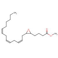 122799-12-6 methyl 4-[3-[(2Z,5Z,8Z)-tetradeca-2,5,8-trienyl]oxiran-2-yl]butanoate chemical structure