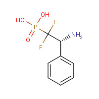 769195-98-4 [(2R)-2-amino-1,1-difluoro-2-phenylethyl]phosphonic acid chemical structure