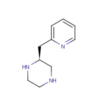 1217471-34-5 (2S)-2-(pyridin-2-ylmethyl)piperazine chemical structure