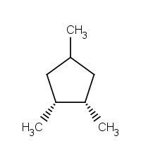 4850-28-6 (1S,2R)-1,2,4-trimethylcyclopentane chemical structure