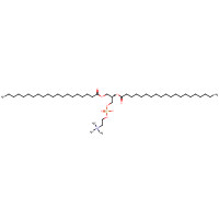 61596-53-0 [(2R)-2,3-di(icosanoyloxy)propyl] 2-(trimethylazaniumyl)ethyl phosphate chemical structure