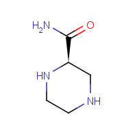 138681-31-9 (2R)-piperazine-2-carboxamide chemical structure