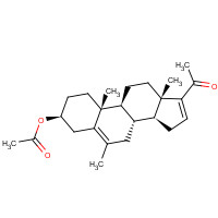 20867-46-3 [(3S,8R,9S,10R,13S,14S)-17-acetyl-6,10,13-trimethyl-2,3,4,7,8,9,11,12,14,15-decahydro-1H-cyclopenta[a]phenanthren-3-yl] acetate chemical structure