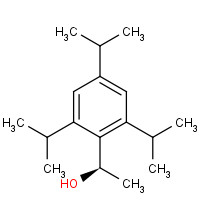 181531-14-6 (1R)-1-[2,4,6-tri(propan-2-yl)phenyl]ethanol chemical structure