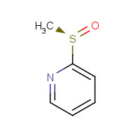 93183-62-1 2-[(R)-methylsulfinyl]pyridine chemical structure