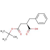 122225-33-6 (2R)-2-benzyl-4-[(2-methylpropan-2-yl)oxy]-4-oxobutanoic acid chemical structure