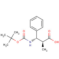 926308-22-7 (2S,3S)-2-methyl-3-[(2-methylpropan-2-yl)oxycarbonylamino]-3-phenylpropanoic acid chemical structure