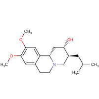 164104-49-8 (2S,3S,11bS)-9,10-dimethoxy-3-(2-methylpropyl)-2,3,4,6,7,11b-hexahydro-1H-benzo[a]quinolizin-2-ol chemical structure
