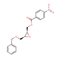 78469-86-0 [(2R,3S)-3-(phenylmethoxymethyl)oxiran-2-yl]methyl 4-nitrobenzoate chemical structure