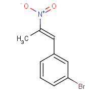 15804-72-5 1-bromo-3-[(E)-2-nitroprop-1-enyl]benzene chemical structure