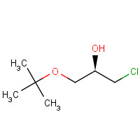 1217437-91-6 (2R)-1-chloro-3-[(2-methylpropan-2-yl)oxy]propan-2-ol chemical structure