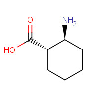 24716-93-6 (1S,2S)-2-aminocyclohexane-1-carboxylic acid chemical structure