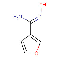 58905-70-7 N'-hydroxyfuran-3-carboximidamide chemical structure