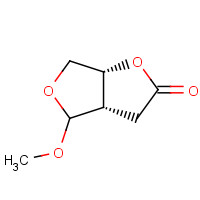 501921-30-8 (3aS,6aR)-4-methoxy-3a,4,6,6a-tetrahydro-3H-furo[2,3-c]furan-2-one chemical structure